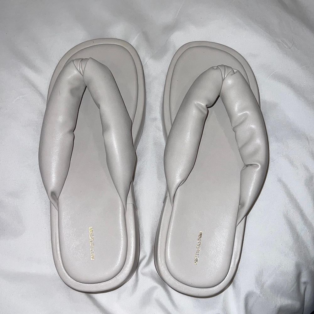 platform sandal